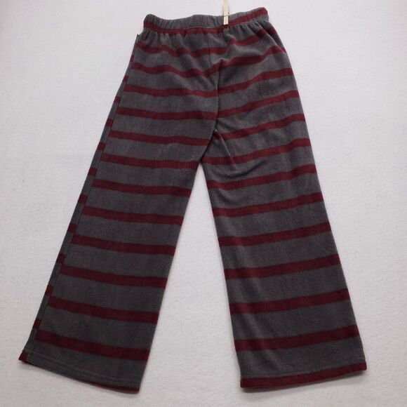 Eddie Bauer Sleepwear Pajama Pants Youth Boys Size Small S 7-8 Gray Red - Picture 7 of 8